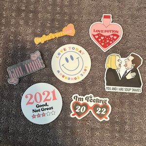 Girl Tribe Sticker Bundle